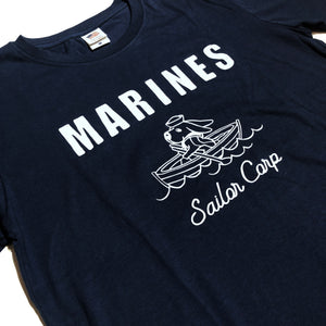 MARINES MILITARY LOGO T-SHIRT - CRAFTMAN