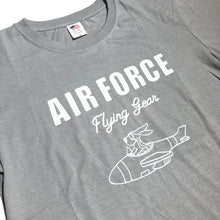 將圖片載入圖庫檢視器 AIR FORCE MILITARY LOGO T-SHIRT - CRAFTMAN
