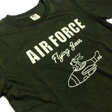 將圖片載入圖庫檢視器 AIR FORCE MILITARY LOGO T-SHIRT - CRAFTMAN
