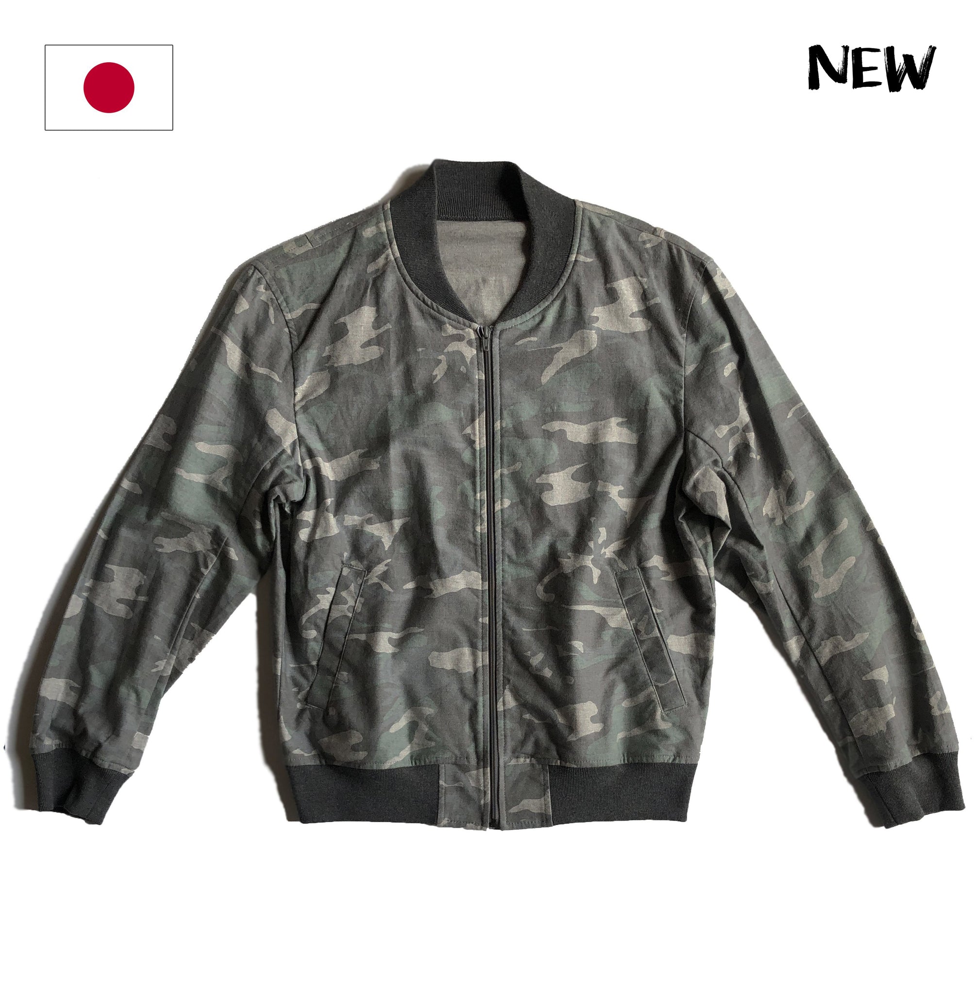 URBAN RESEARCH CAMO MA-1 JACKET – CRAFTMAN