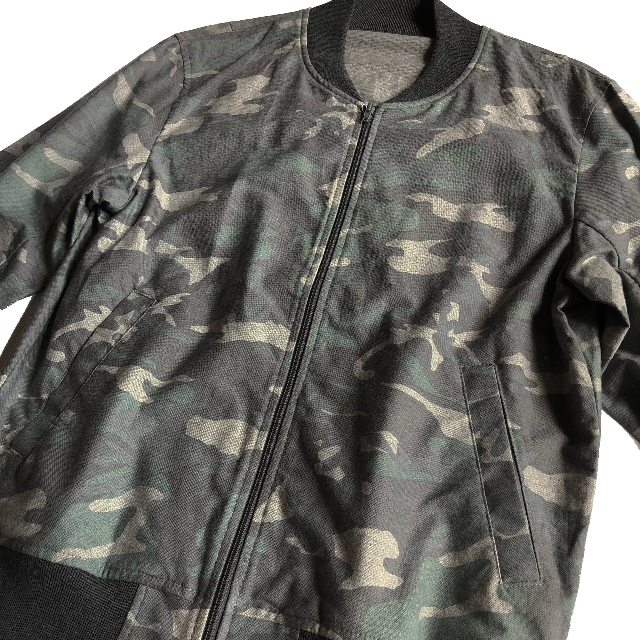 URBAN RESEARCH CAMO MA-1 JACKET – CRAFTMAN