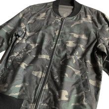 Load image into Gallery viewer, URBAN RESEARCH CAMO MA-1 JACKET - CRAFTMAN
