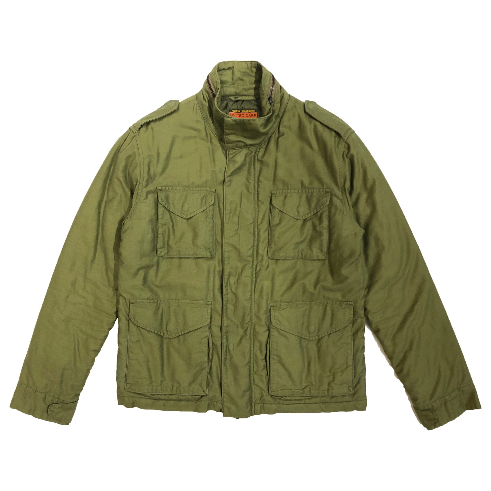 UNITED CARR BY BUZZ RICKSON'S M65 JACKET – CRAFTMAN