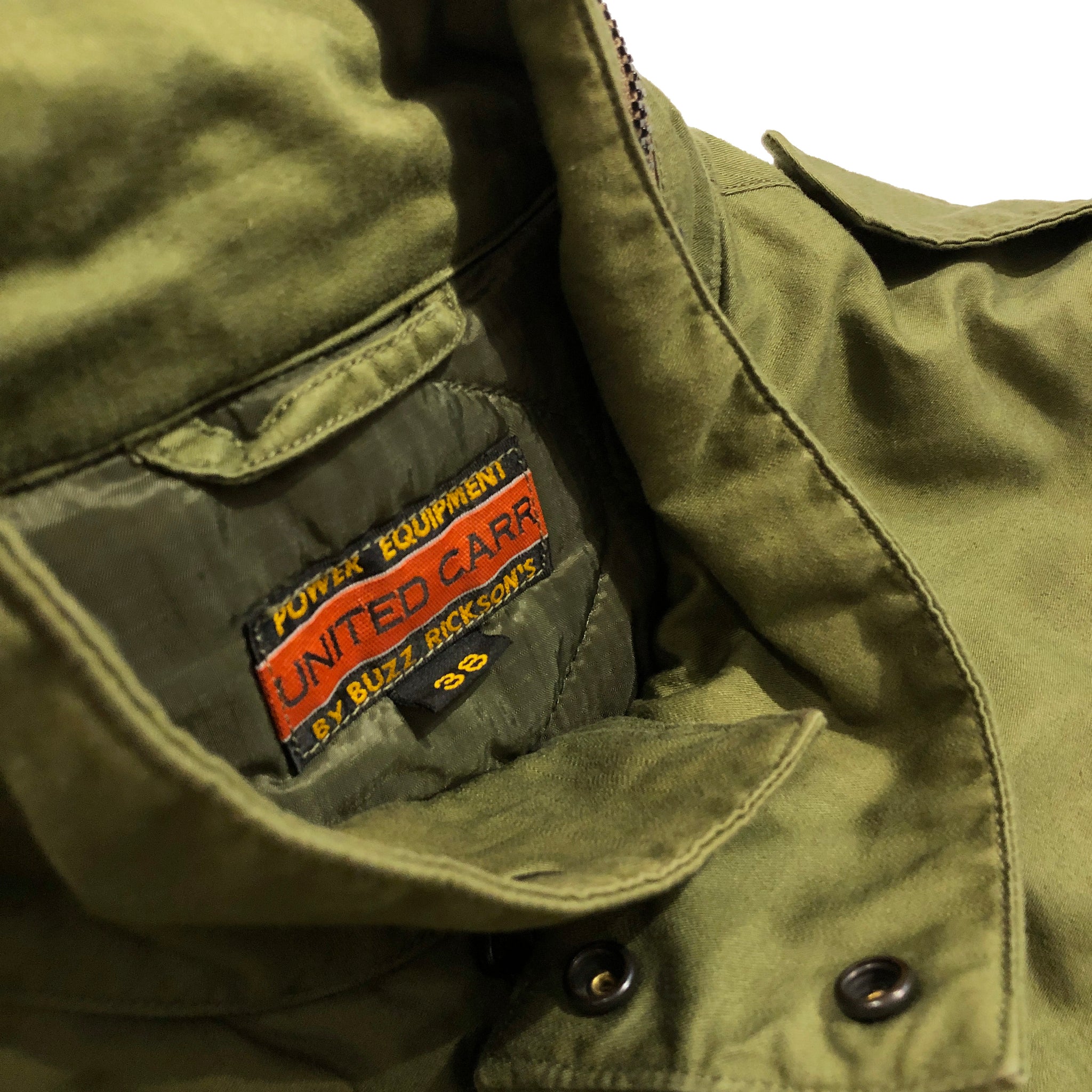 UNITED CARR BY BUZZ RICKSON'S M65 JACKET – CRAFTMAN