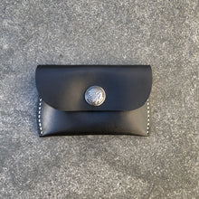 Load image into Gallery viewer, HANDMADE LEATHER COIN CASE - CRAFTMAN
