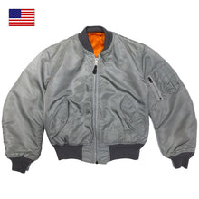 將圖片載入圖庫檢視器 SCHOTT MA-1 MILITARY JACKET - CRAFTMAN
