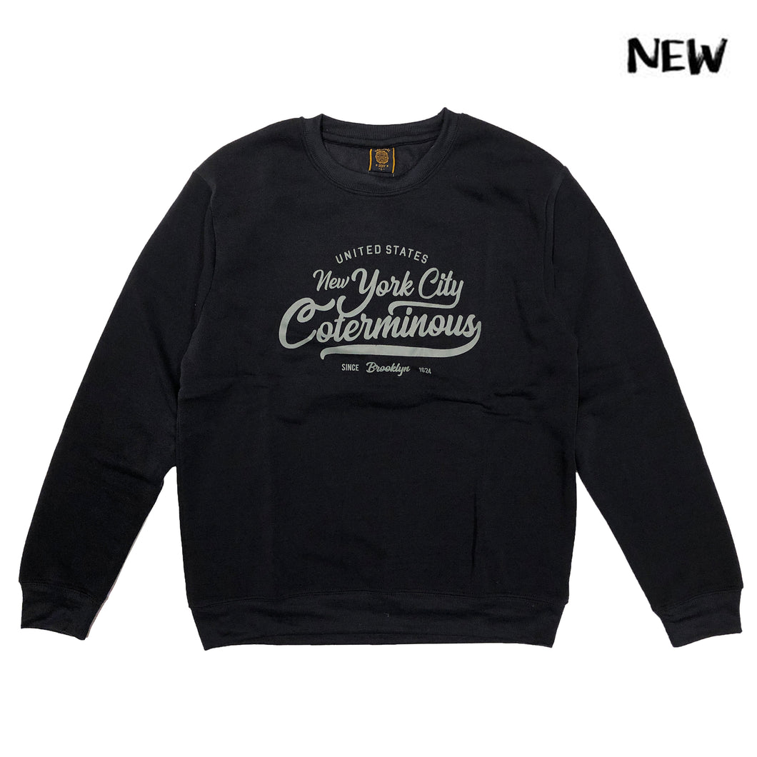 NEW YORK CITY NAVY SWEATER - CRAFTMAN