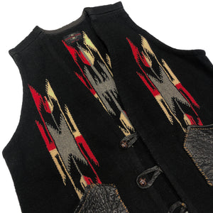 GELEONE HOME SPUN NAVAJO WAISTCOAT - CRAFTMAN