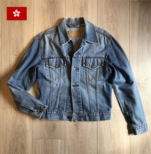 VINTAGE LEVI'S TYPEIII DENIM JACKET - CRAFTMAN