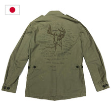 Load image into Gallery viewer, MARKA MILITARY JACKET - CRAFTMAN
