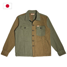 Load image into Gallery viewer, SUGAR CANE MILITARY JACKET - CRAFTMAN
