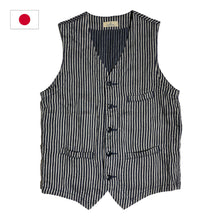 將圖片載入圖庫檢視器 JAPAN BLUE JEANS VEST - CRAFTMAN
