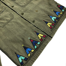 Load image into Gallery viewer, REMI RELIEF NAVAJO PATTERN MILITARY SHIRT - CRAFTMAN
