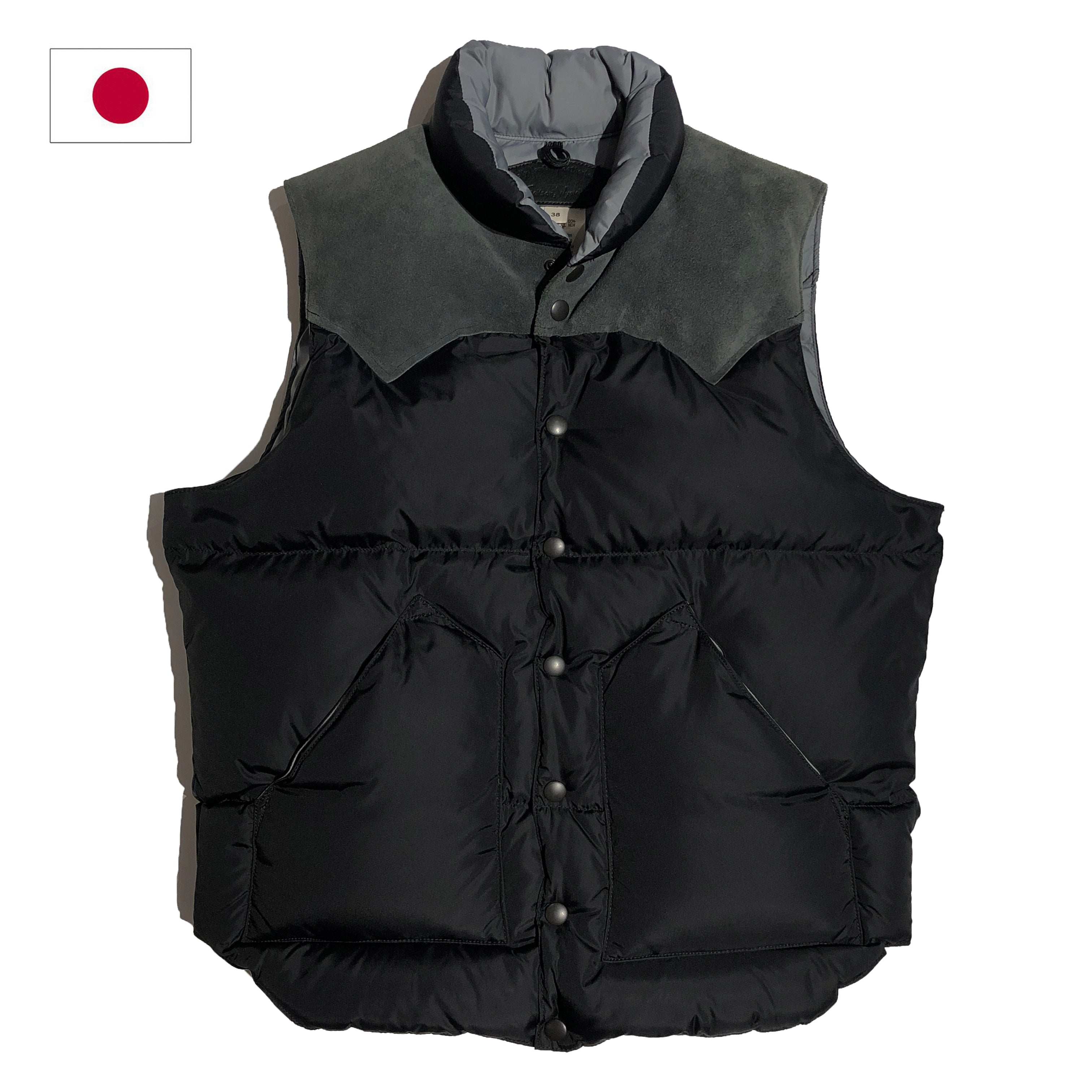 ROCKY MOUNTAIN FEATHERBED DOWN VEST – CRAFTMAN