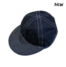 Load image into Gallery viewer, US TYPE WWII DENIM CAP - CRAFTMAN
