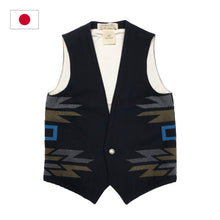 將圖片載入圖庫檢視器 REMI RELIEF NAVAJO VEST - CRAFTMAN
