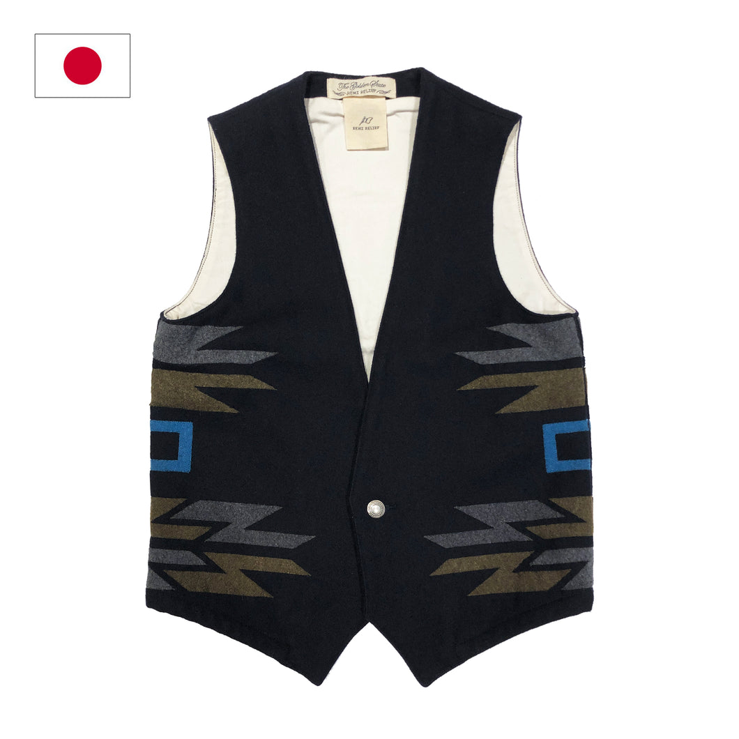 REMI RELIEF NAVAJO VEST - CRAFTMAN
