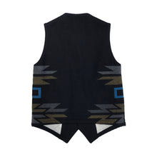 將圖片載入圖庫檢視器 REMI RELIEF NAVAJO VEST - CRAFTMAN
