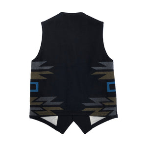 REMI RELIEF NAVAJO VEST - CRAFTMAN