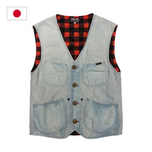 Load image into Gallery viewer, BLUE BLUE VEST - CRAFTMAN
