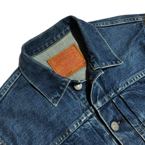 LEVI'S 507 BIGE TYPEII DENIM JACKET - CRAFTMAN