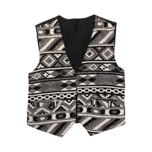 將圖片載入圖庫檢視器 NAVAJO PATTERN WAISTCOAT - CRAFTMAN
