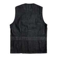 Load image into Gallery viewer, AT-DIRTY WORKER DENIM VEST - CRAFTMAN
