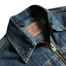 將圖片載入圖庫檢視器 LEVI&#39;S DENIM BELTED TRUCKER JACKET - CRAFTMAN
