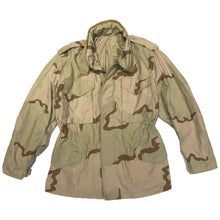 Load image into Gallery viewer, M65 CAMO MILITARY JACKET - CRAFTMAN
