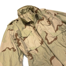 Load image into Gallery viewer, M65 CAMO MILITARY JACKET - CRAFTMAN
