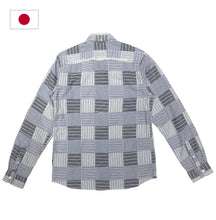 Load image into Gallery viewer, UNIFORM EXPERIMENT PATCHWORK SHIRT - CRAFTMAN
