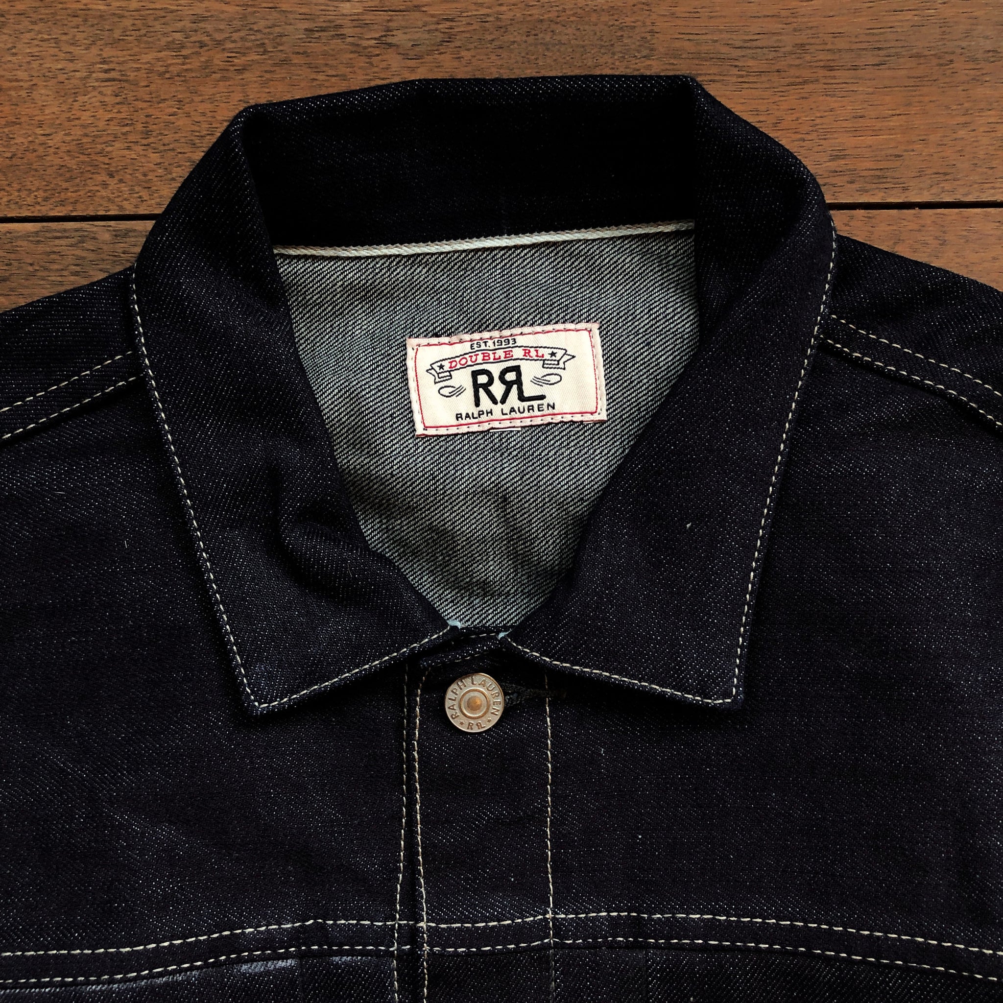 RRL DENIM TYPE 1 JACKET – CRAFTMAN