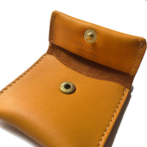 LEATHER COIN CASE - CRAFTMAN