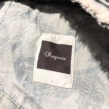 Load image into Gallery viewer, IROQUOIS NATIVE FEATHER JACQUARD DENIM JACKET - CRAFTMAN
