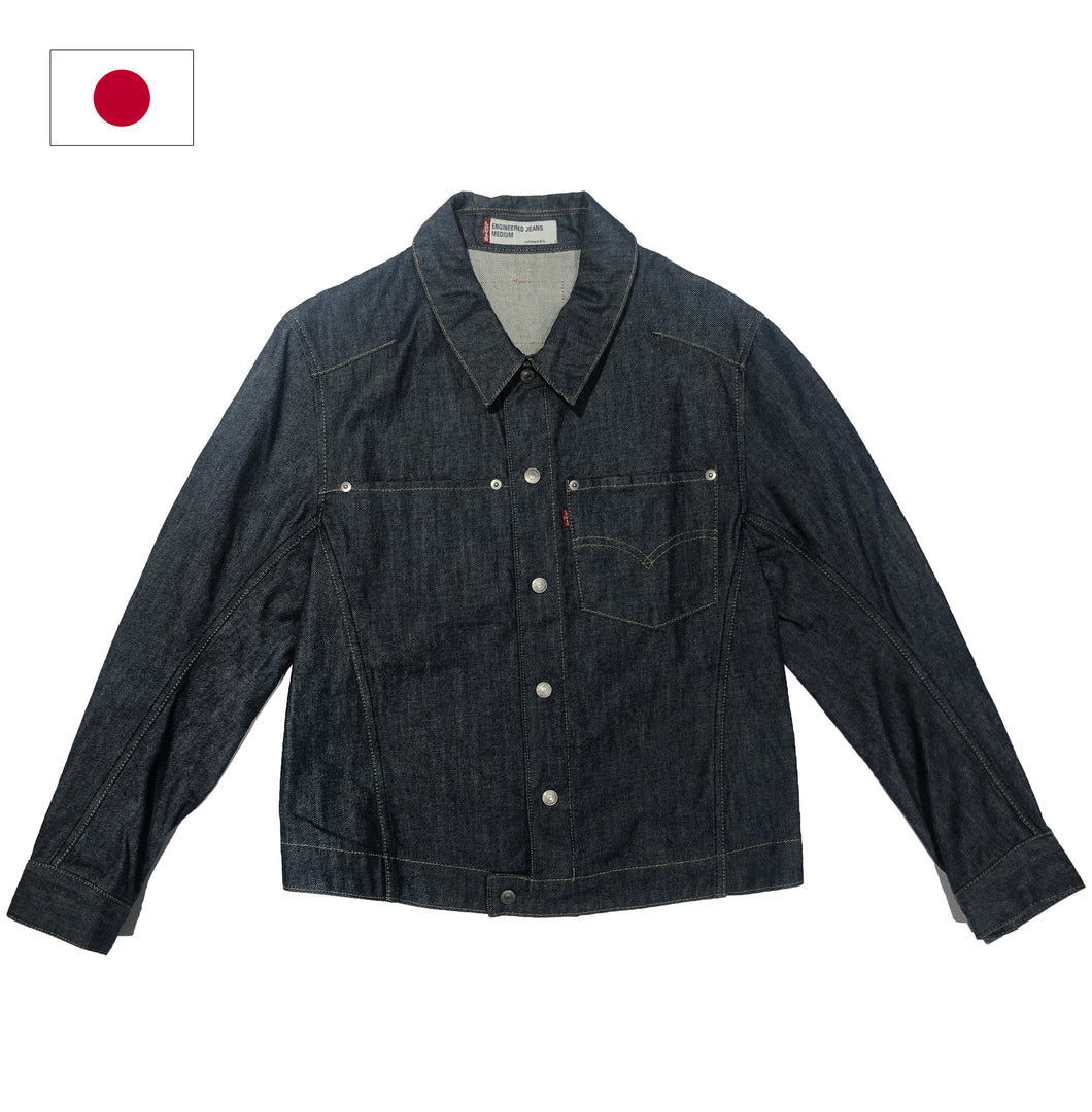 LEVI'S ENGINEERED JEANS JACKET - CRAFTMAN