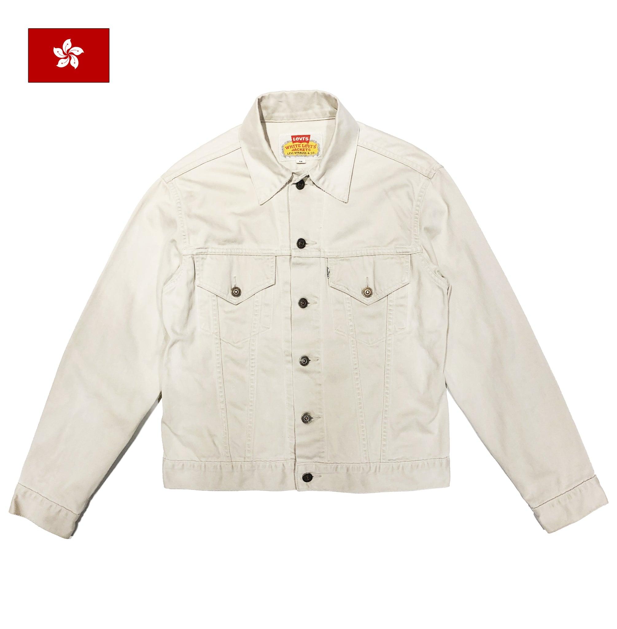 Trucker Jacket - White | Levi's® US