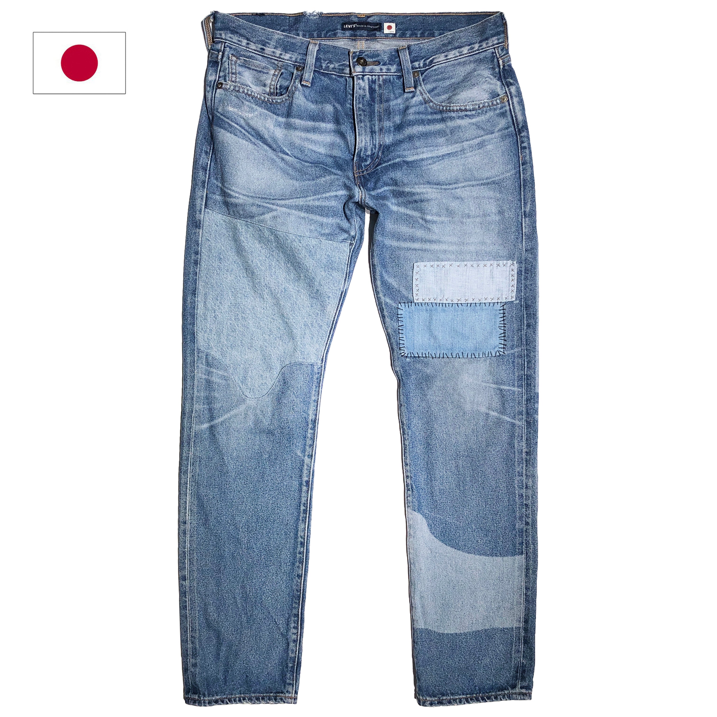LEVI'S MADE & CRAFTED 502 DENIM JEANS – CRAFTMAN