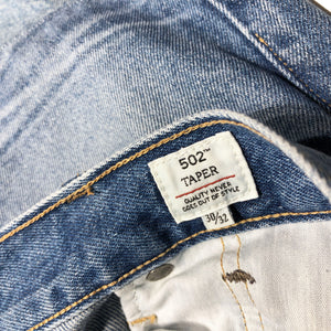 LEVI'S MADE & CRAFTED 502 DENIM JEANS
