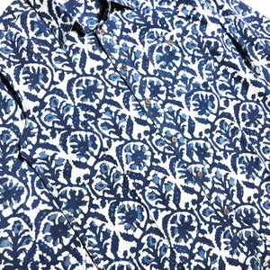 INDIGO SHIRT