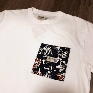 IOLANI POCKET T-SHIRT - CRAFTMAN