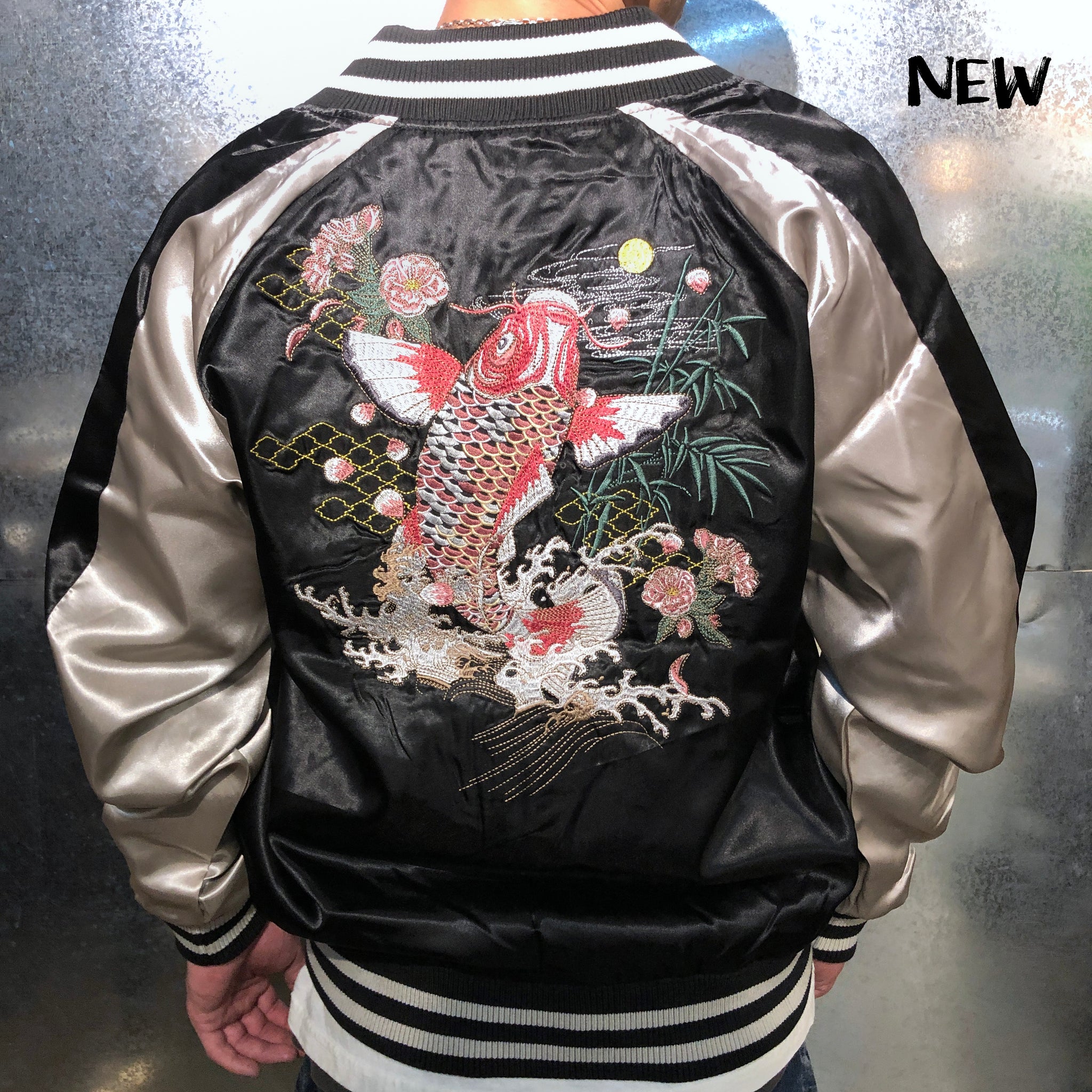 Japanese clearance embroidery jacket