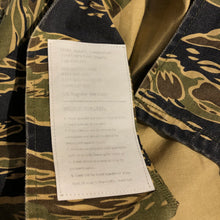Load image into Gallery viewer, MILITARY TIGER CAMO JACKET - CRAFTMAN
