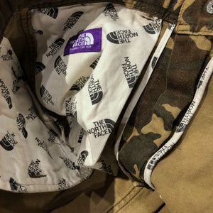 THE NORTH FACE PURPLE SPORTY PANTS - CRAFTMAN