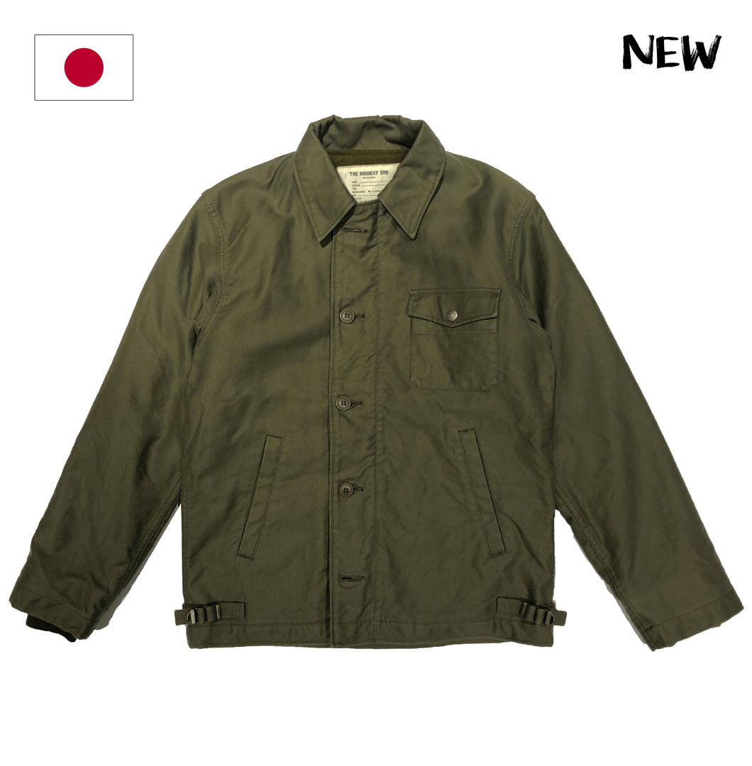 THE HIGHEST END A-2 DECK MILITARY JACKET - CRAFTMAN