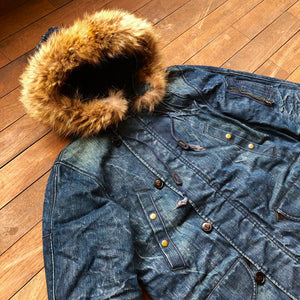 RRL DENIM N3B COAT - CRAFTMAN