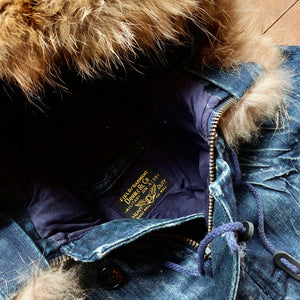 RRL DENIM N3B COAT - CRAFTMAN