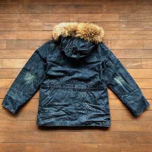 RRL DENIM N3B COAT - CRAFTMAN