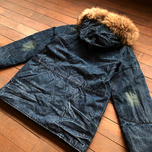 RRL DENIM N3B COAT - CRAFTMAN