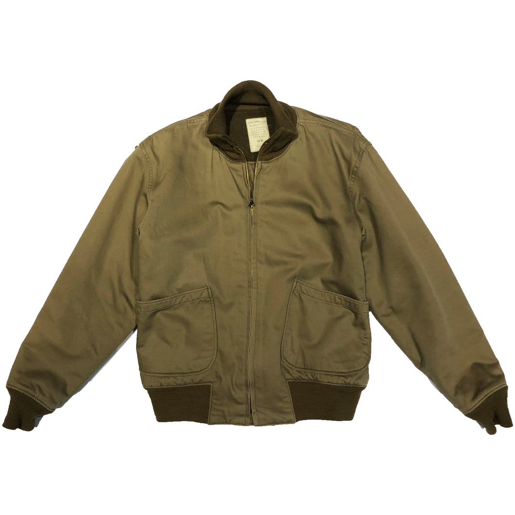 BUZZ RICKSON'S TANKER JACKET - CRAFTMAN