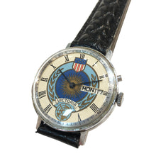 Load image into Gallery viewer, BLUE WHITE DIAL ENGLISH DATE WATCH - CRAFTMAN
